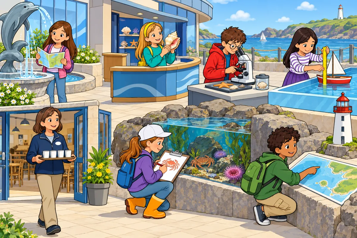 Seaside science museum