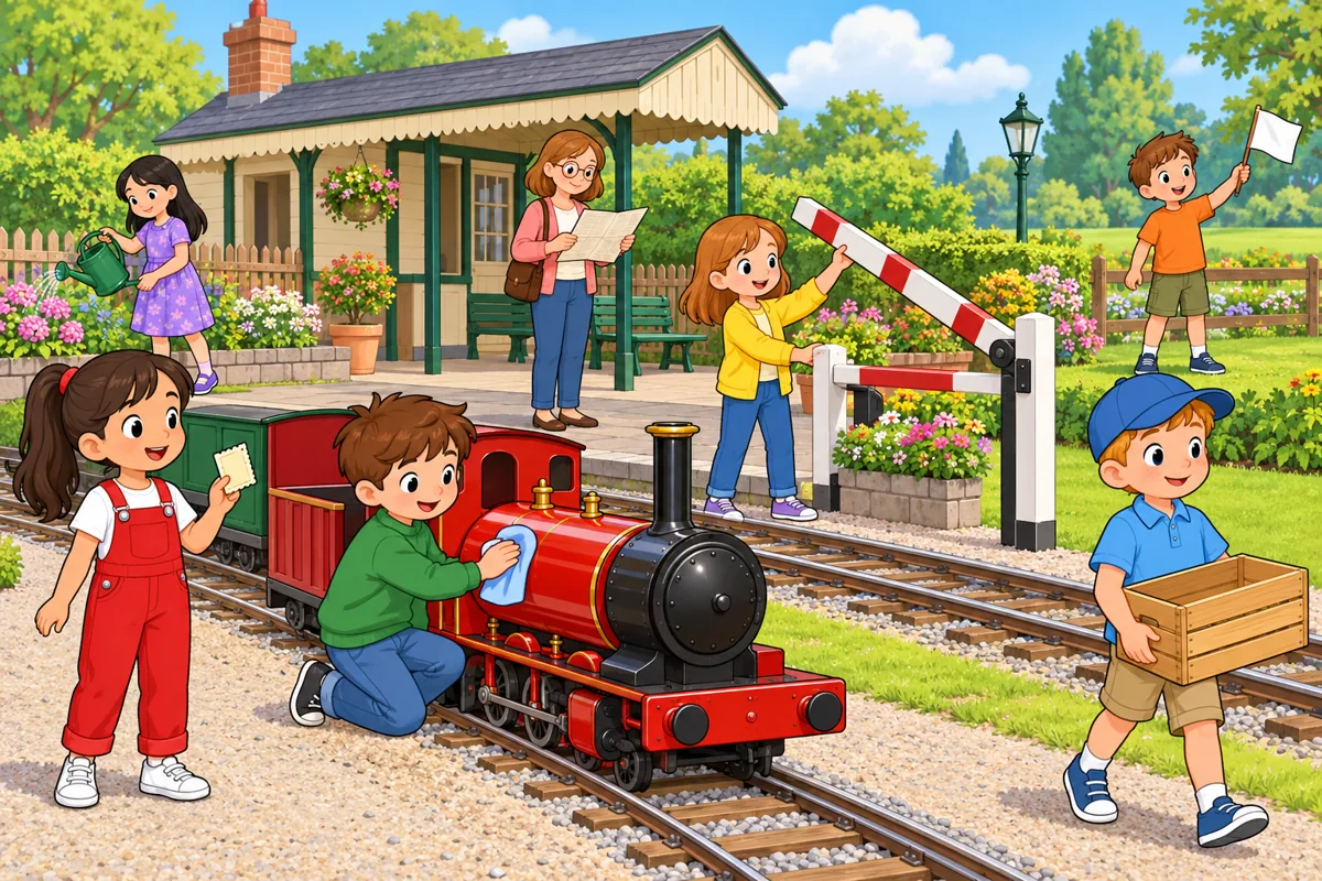 A Miniature Railway Open Day audio cover