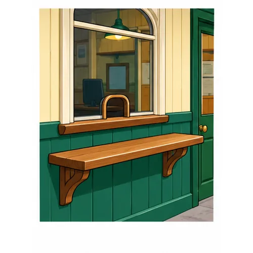 ticket office counter