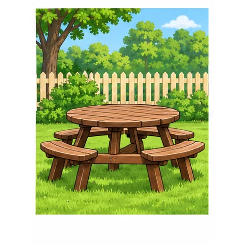 picnic table