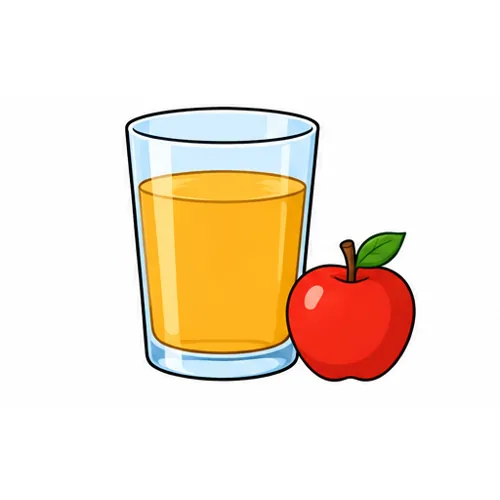 apple juice