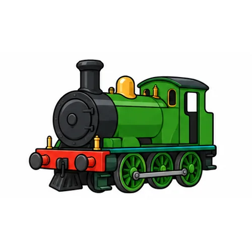 the green train