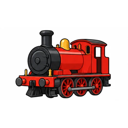 the red train