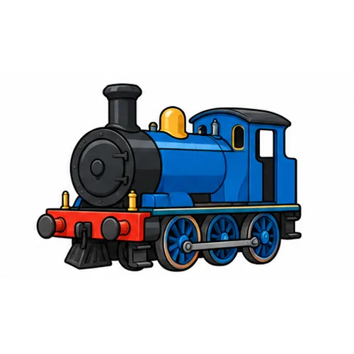 the blue train