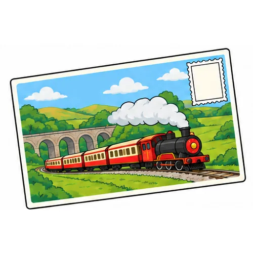 a postcard