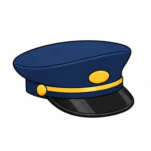 a railway cap