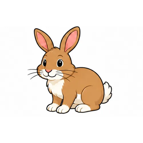 a rabbit