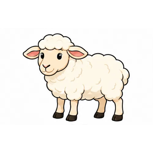 a sheep