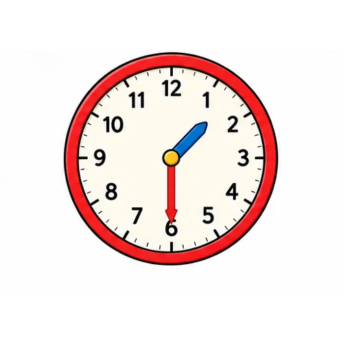 half past one