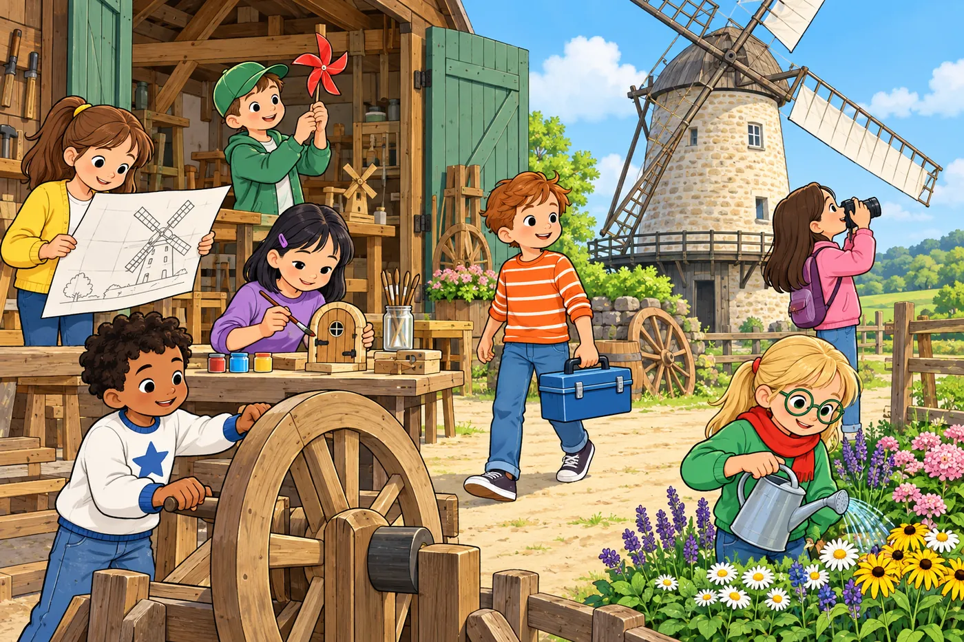 Windmill workshop recording
