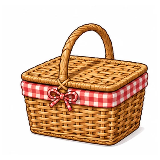a picnic basket