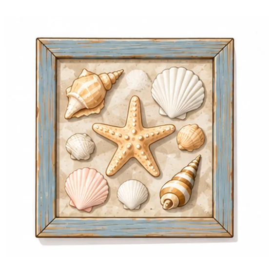 a shell picture