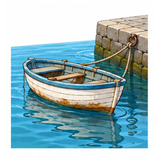 the old boat