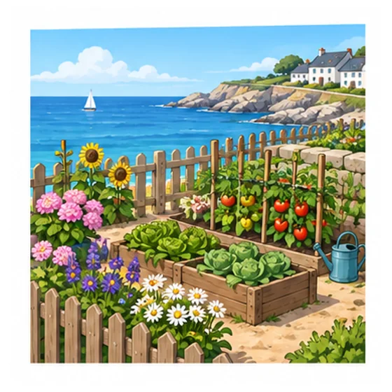 the sea garden