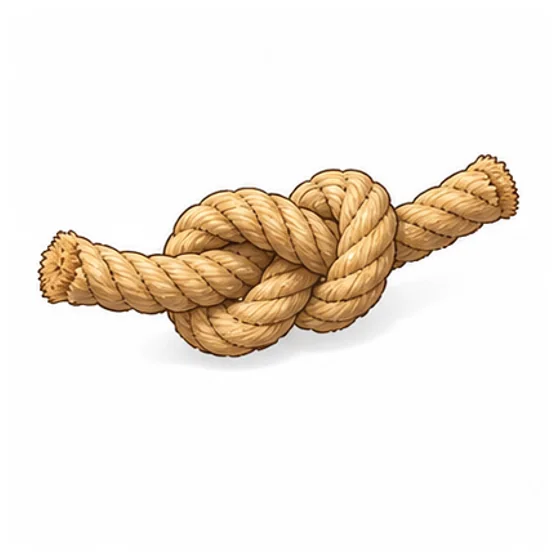 a rope knot lesson