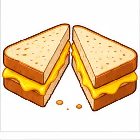 cheese sandwich