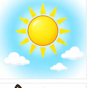 sunny
