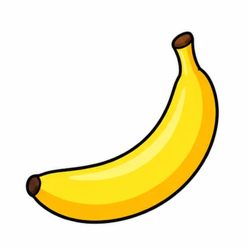a banana