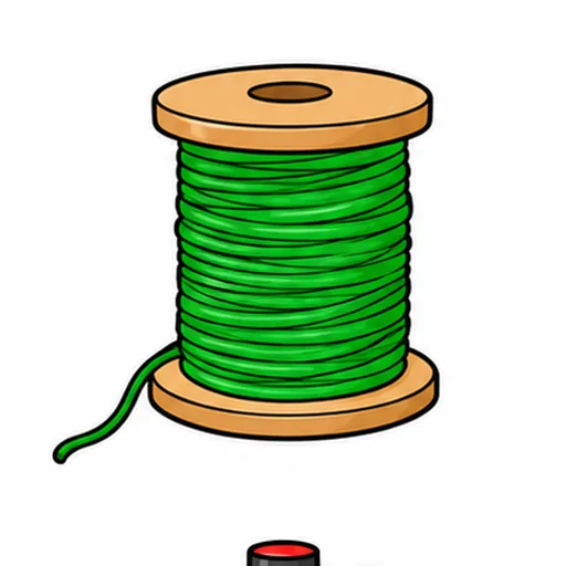 green string