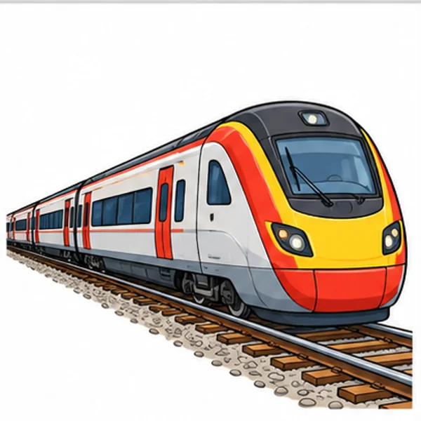 By train