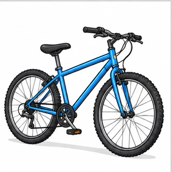 By bicycle