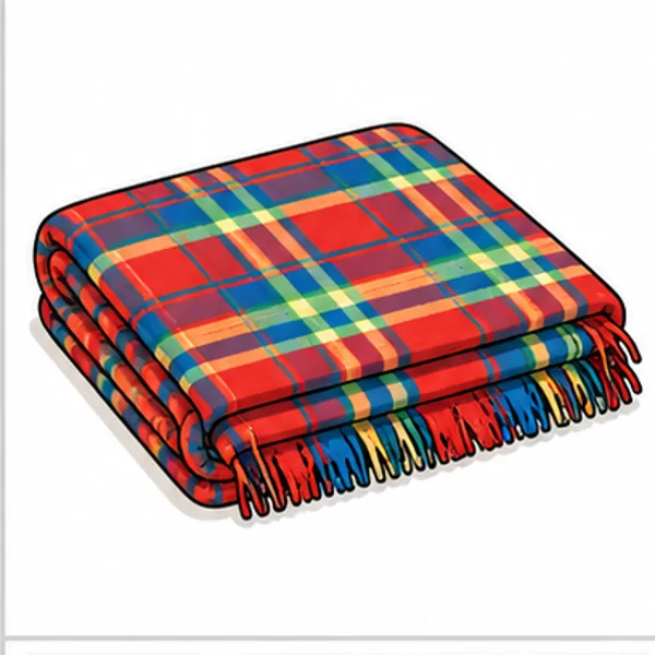 A picnic blanket