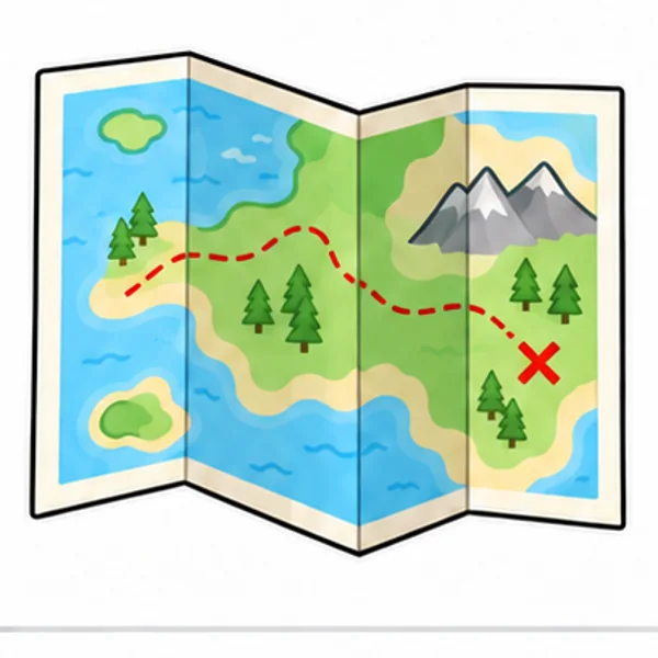 A small map