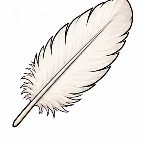 A feather