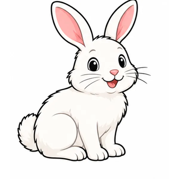 white rabbit