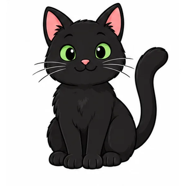 black cat