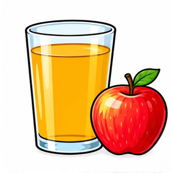 apple juice