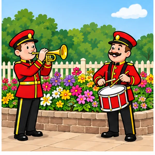 flower bed