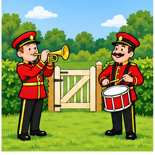 grass near gate