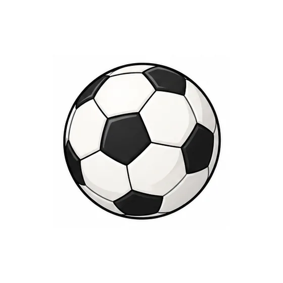 A football