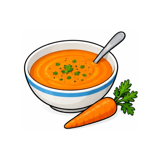 Carrot soup