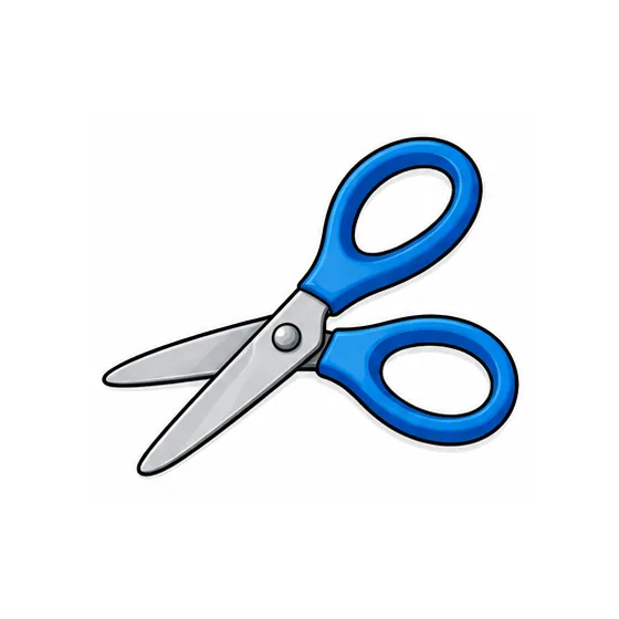 A pair of scissors