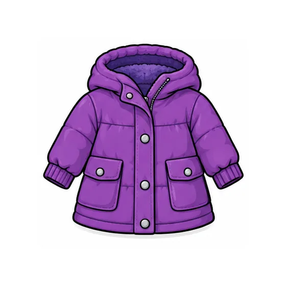A warm coat