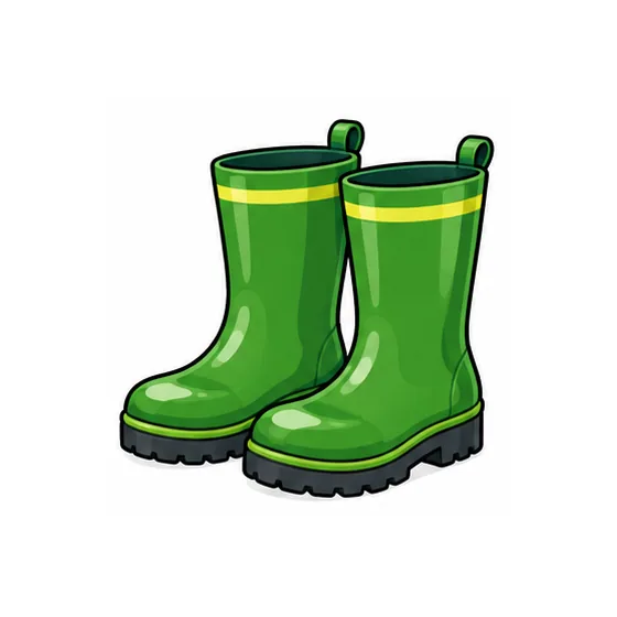 A pair of boots