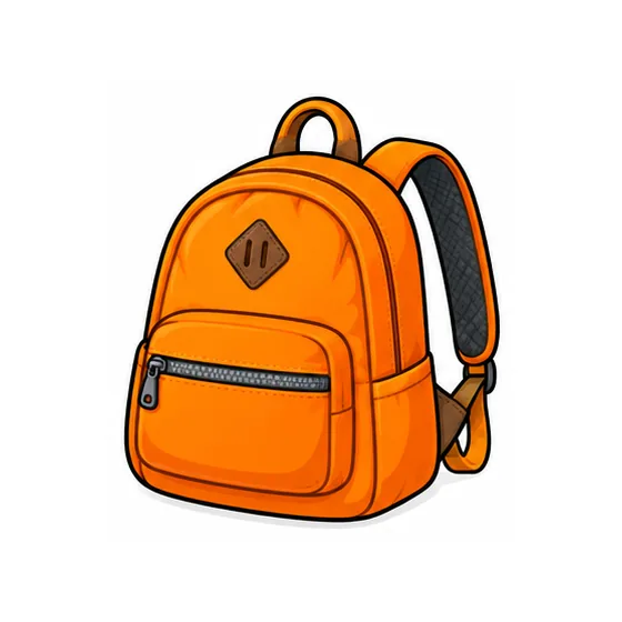 A small backpack